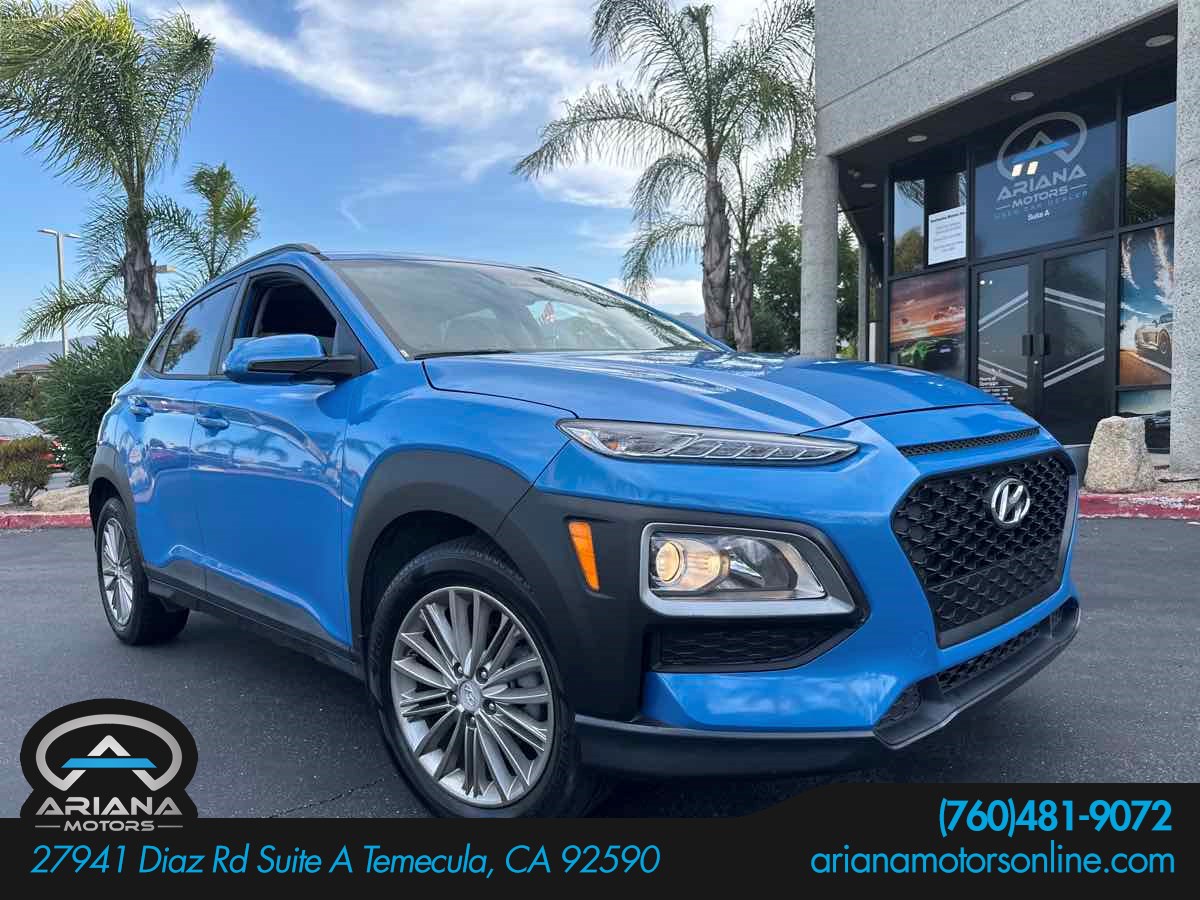 2019 Hyundai Kona SEL