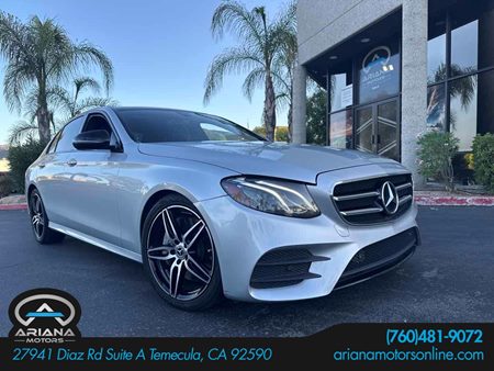 2019 Mercedes-Benz E 300 RWD Sedan