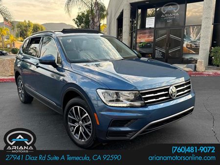 2020 Volkswagen Tiguan SE