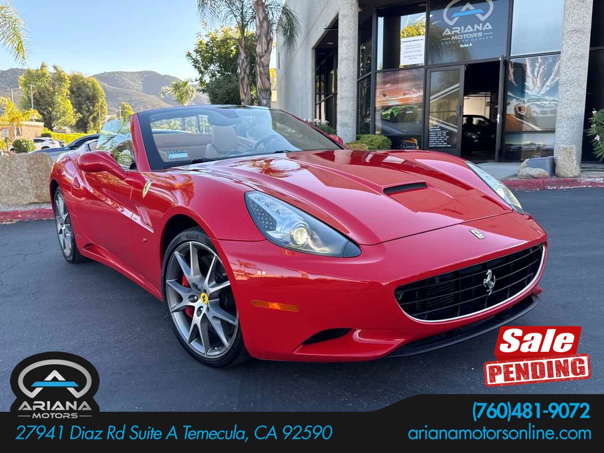 2010 Ferrari California 