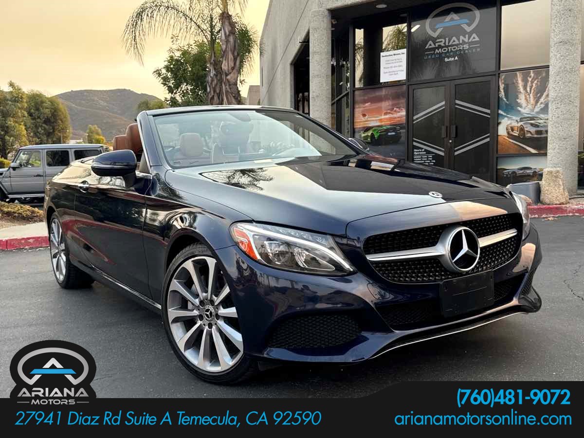 2018 Mercedes-Benz C 300 Cabriolet