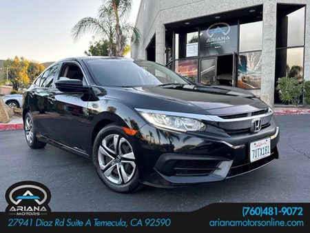 2017 Honda Civic Sedan LX