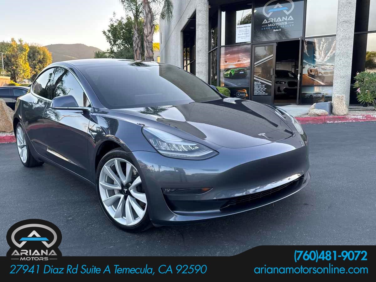 2019 Tesla Model 3 Long Range