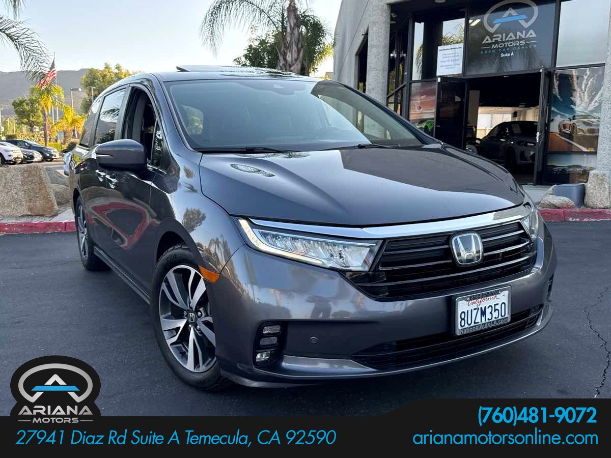 2021 Honda Odyssey Touring