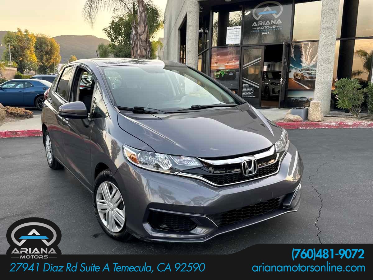 2019 Honda Fit LX