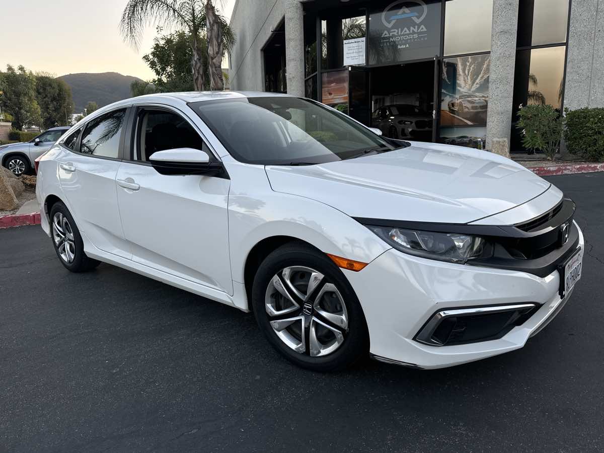 2019 Honda Civic LX photo 9