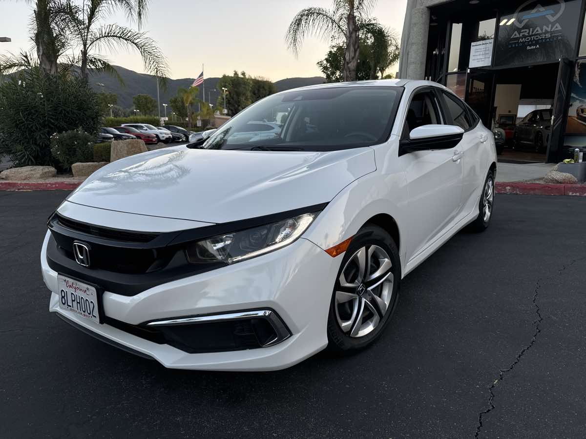 2019 Honda Civic LX photo 2