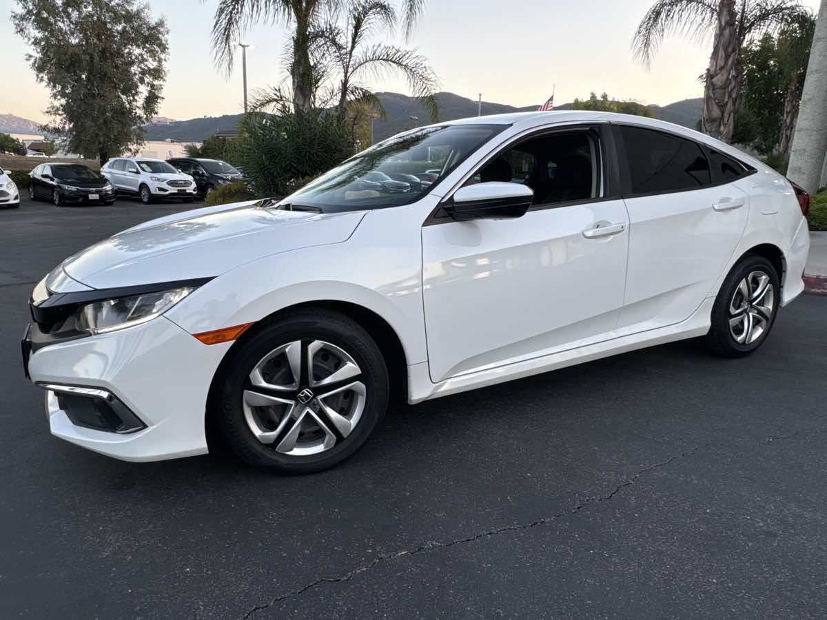 2019 Honda Civic LX photo 14