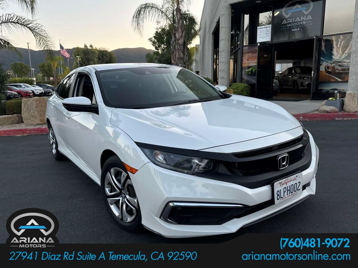 2019 Honda Civic Sedan LX