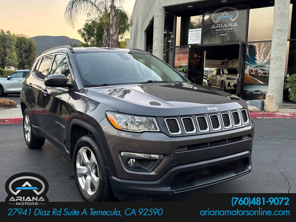 2018 Jeep Compass Latitude