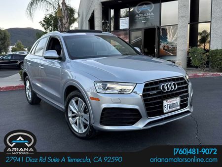 Sold 2018 Audi Q3 Premium