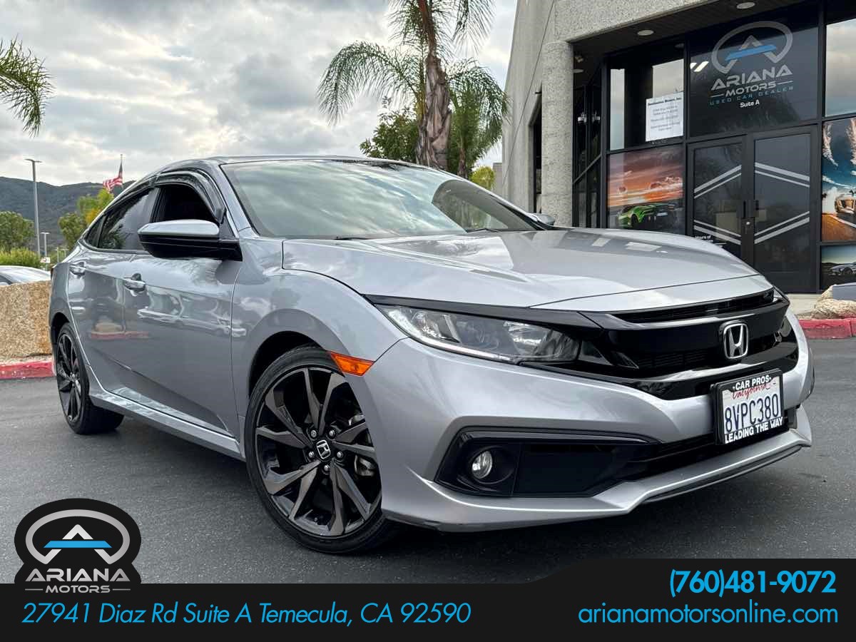 2021 Honda Civic Sedan Sport