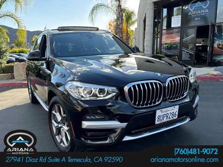 2021 BMW X3 sDrive30i