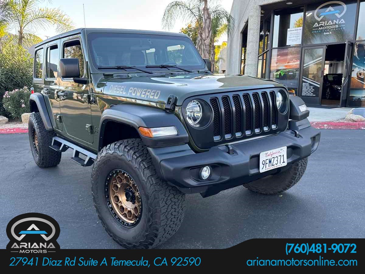 2023 Jeep Wrangler Sport