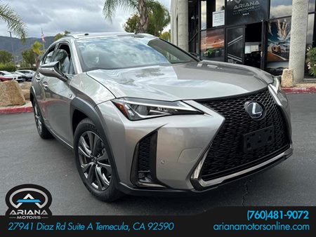 2020 Lexus UX 250h F SPORT AWD