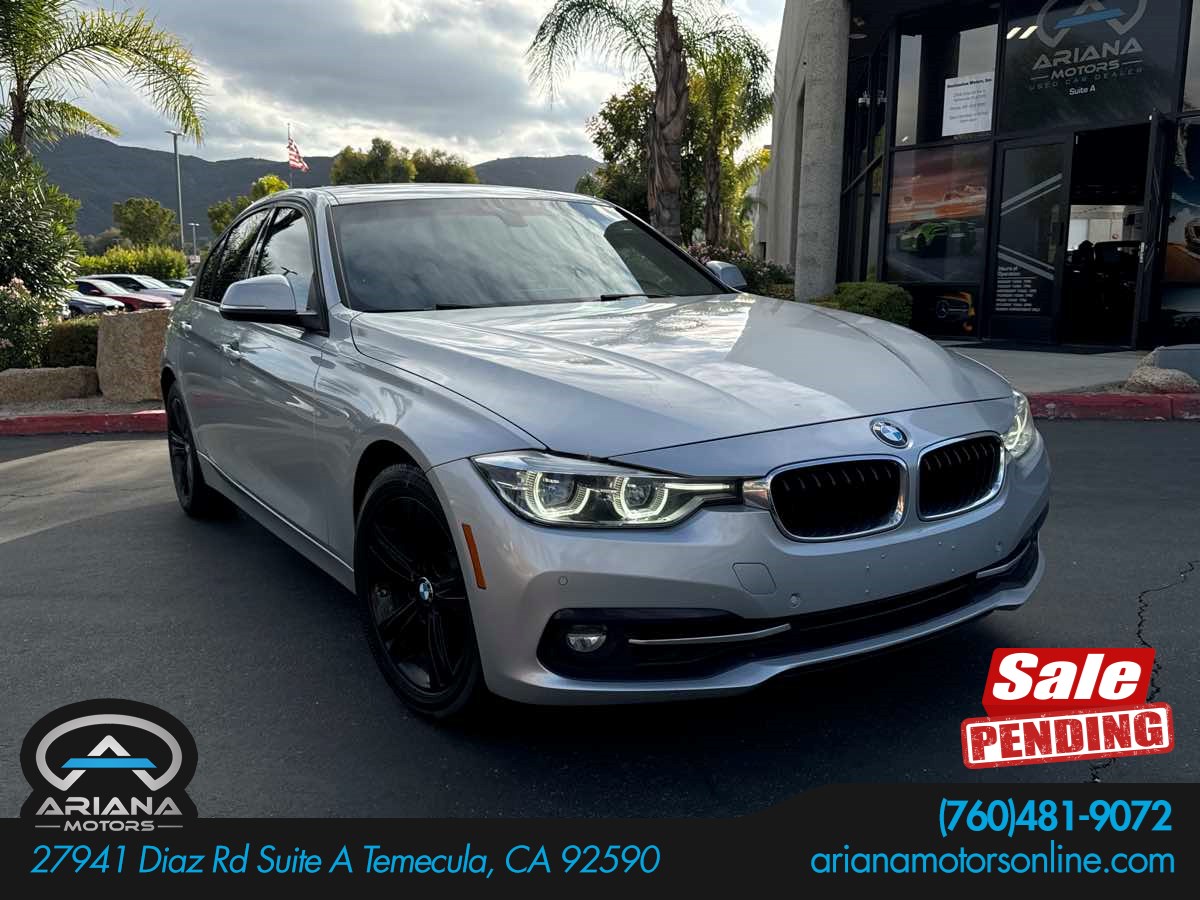 2016 BMW 3 Series 328i