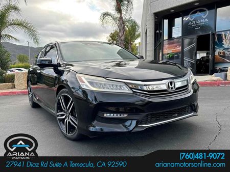 2017 Honda Accord Sedan Touring