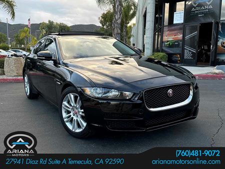 Sold 2019 Jaguar XE 25t