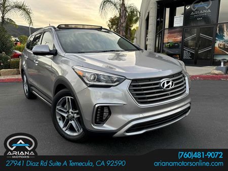 2017 Hyundai Santa Fe Limited Ultimate