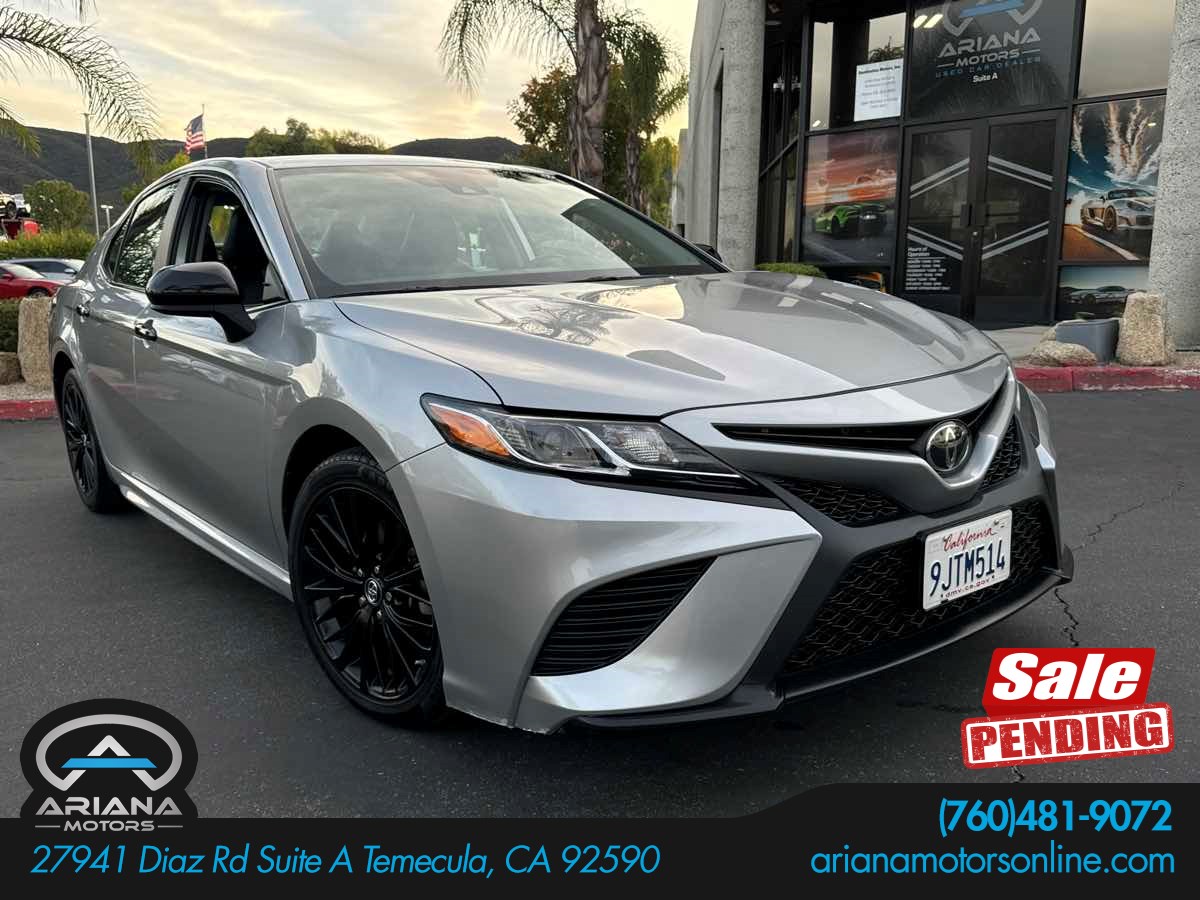 2019 Toyota Camry SE