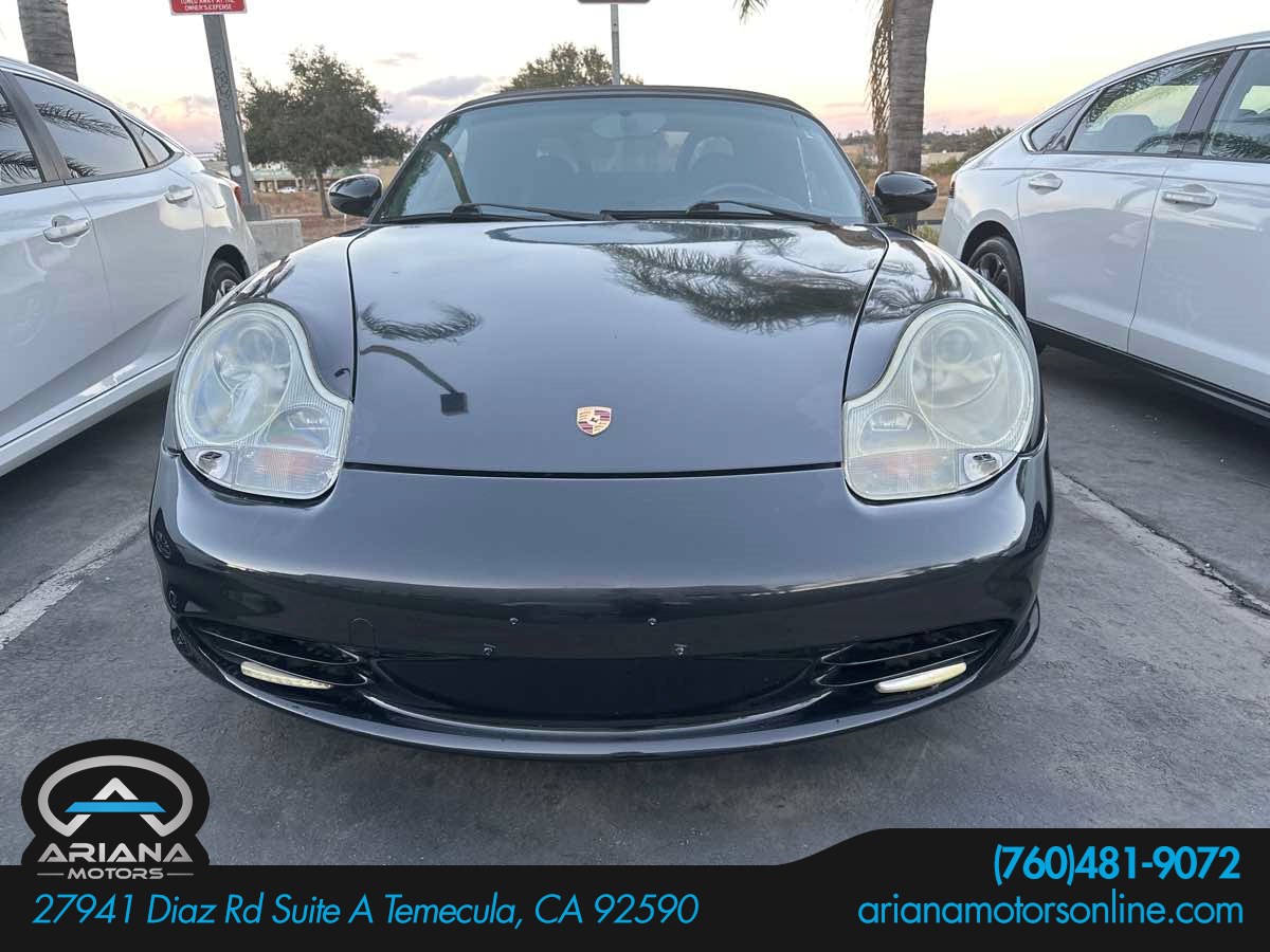 2003 Porsche Boxster 