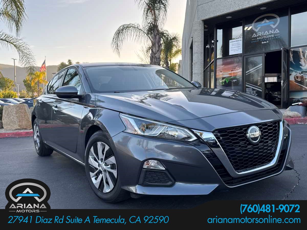 2020 Nissan Altima S photo 1