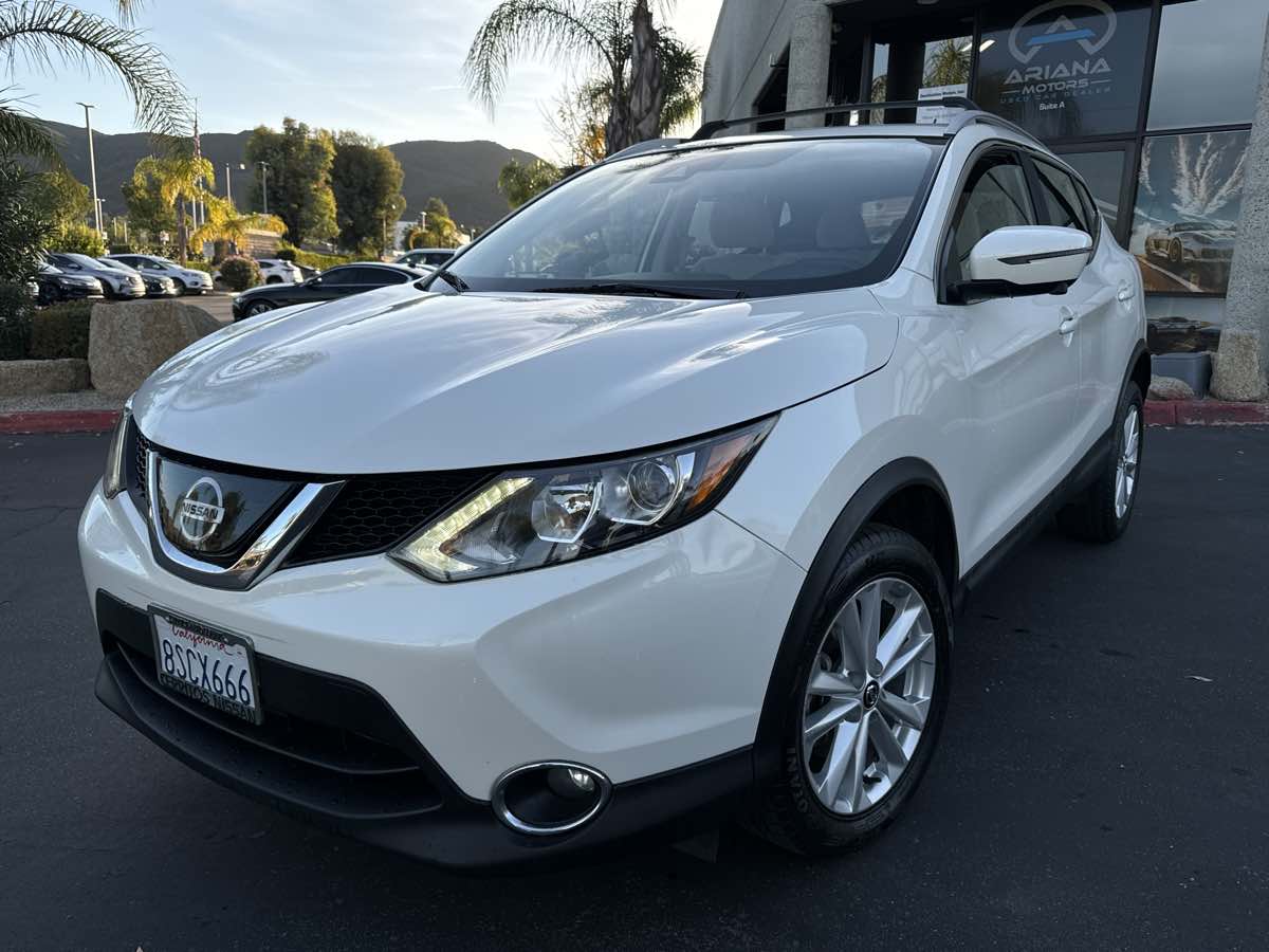 2019 Nissan Rogue Sport SV photo 12