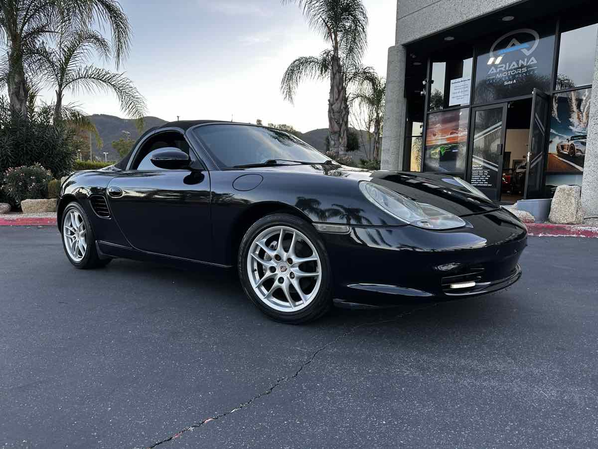 2003 Porsche Boxster Base photo 5