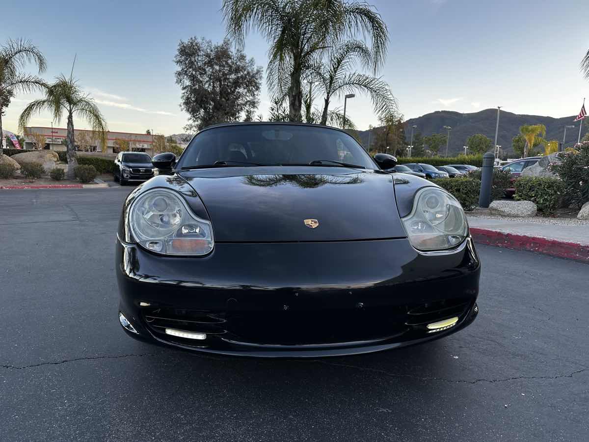 2003 Porsche Boxster Base photo 9