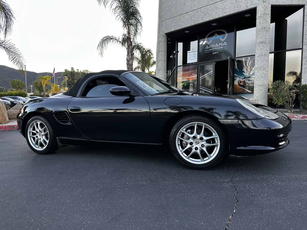 2003 Porsche Boxster Base photo 6