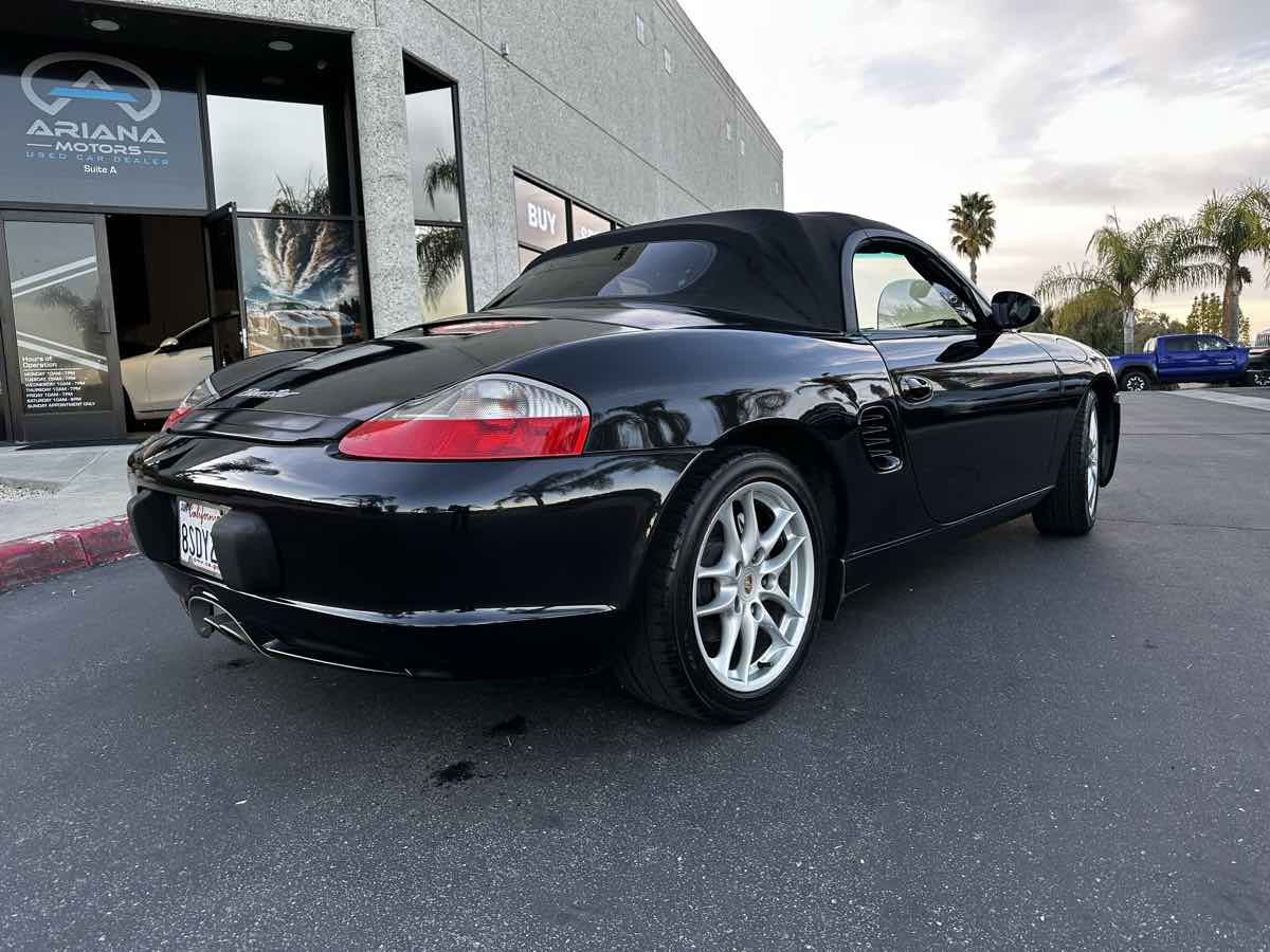 2003 Porsche Boxster Base photo 7