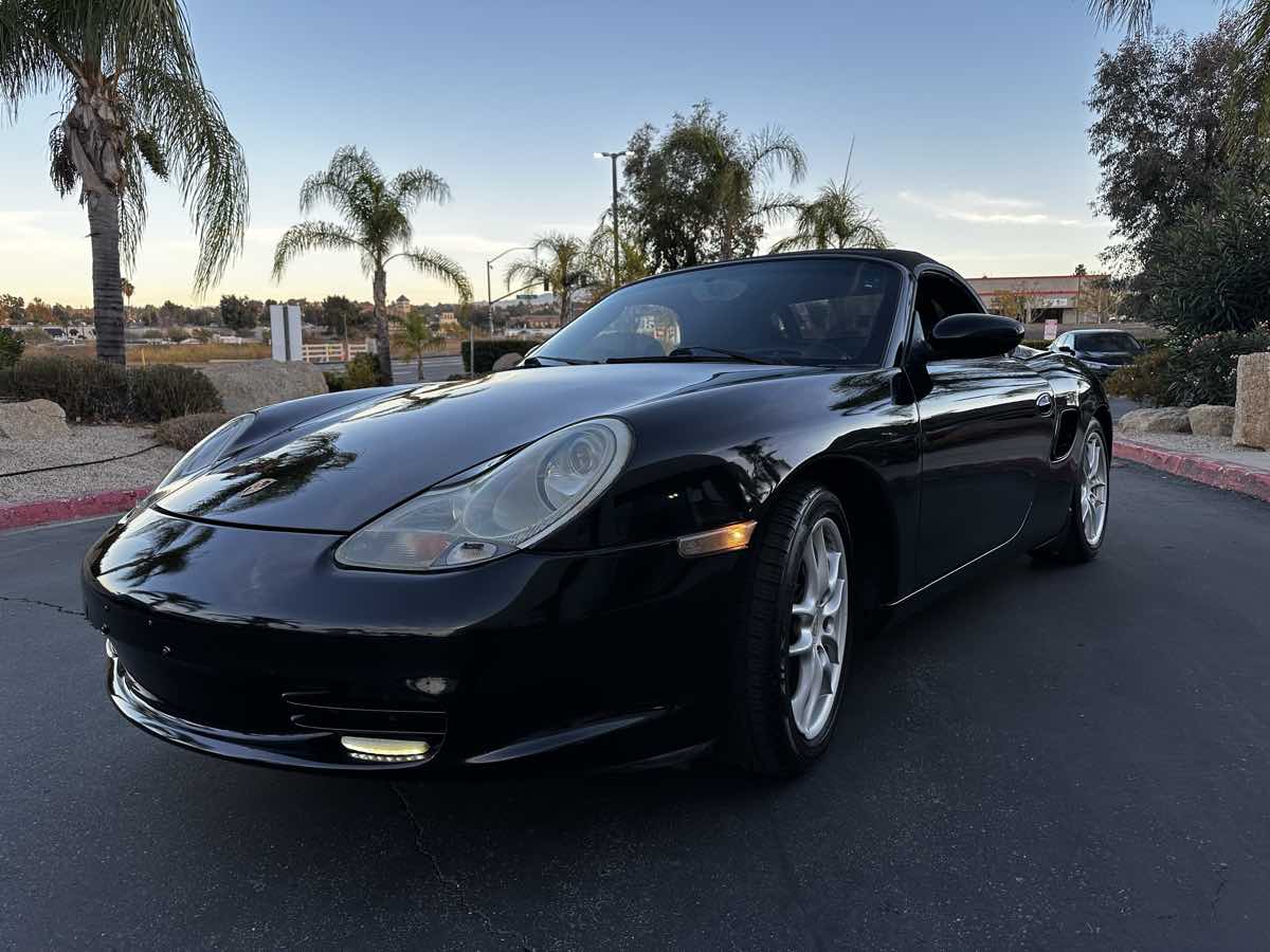 2003 Porsche Boxster Base photo 4