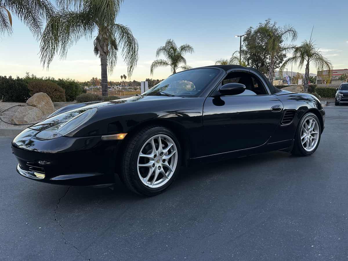 2003 Porsche Boxster Base photo 3