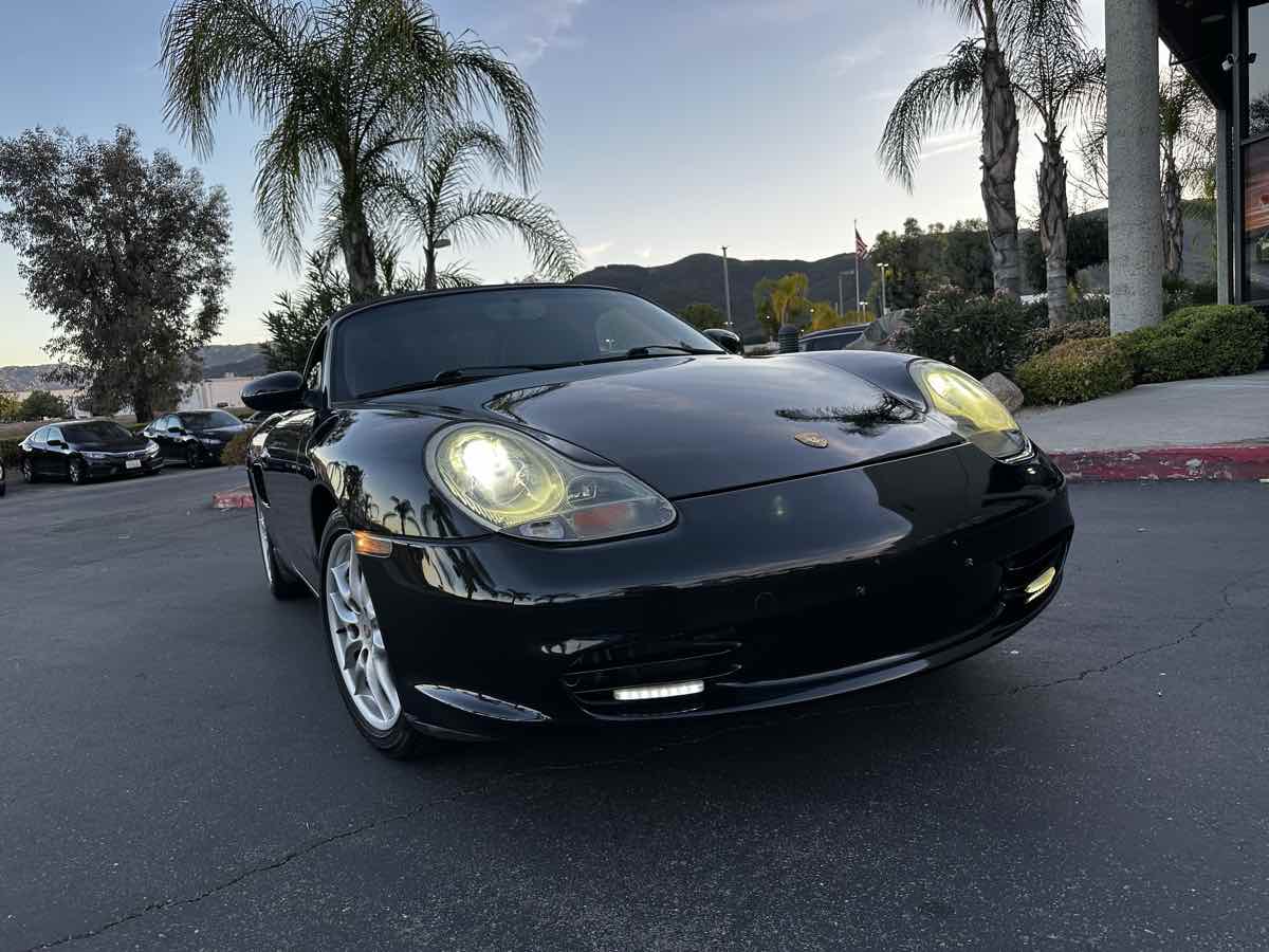 2003 Porsche Boxster Base photo 10