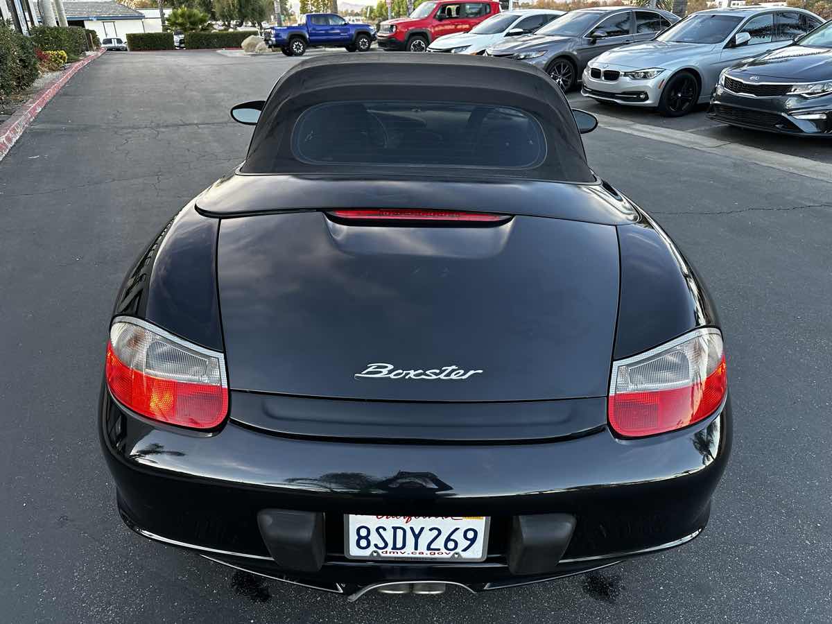 2003 Porsche Boxster Base photo 16