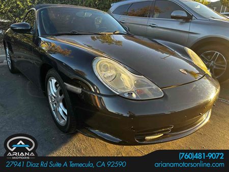 2003 Porsche Boxster