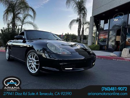 2003 Porsche Boxster