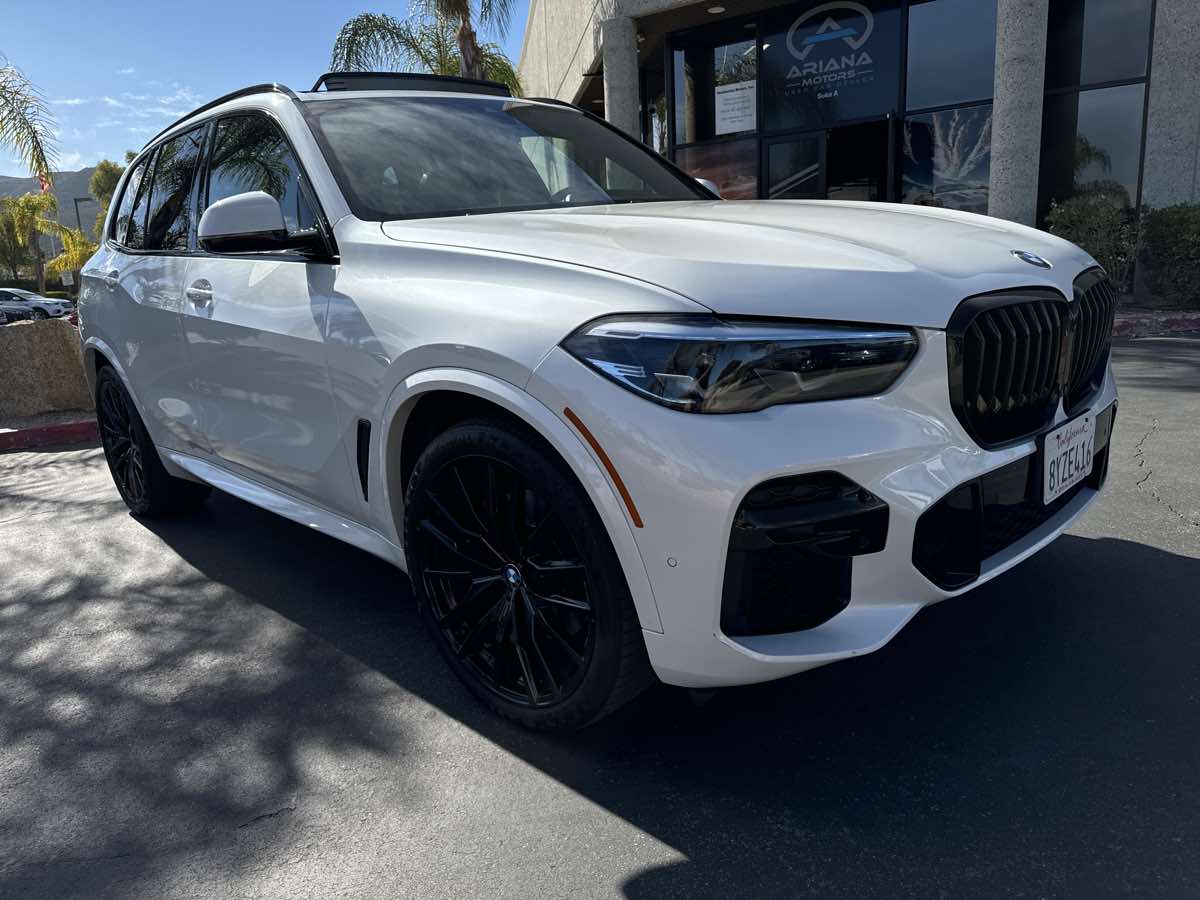 2022 BMW X5 40i photo 8