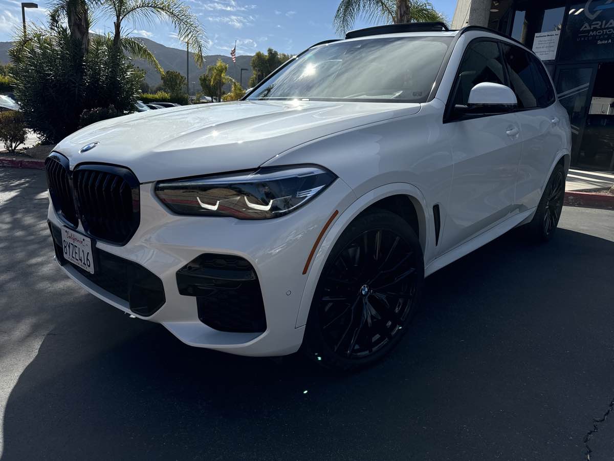 2022 BMW X5 40i photo 18