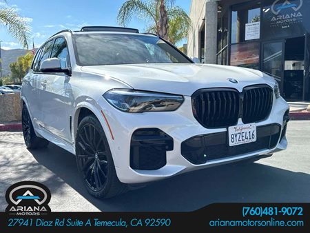 2022 BMW X5 xDrive40i