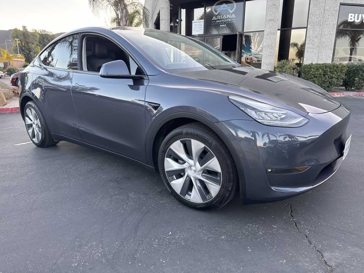 2021 Tesla Model Y Long Range photo 7