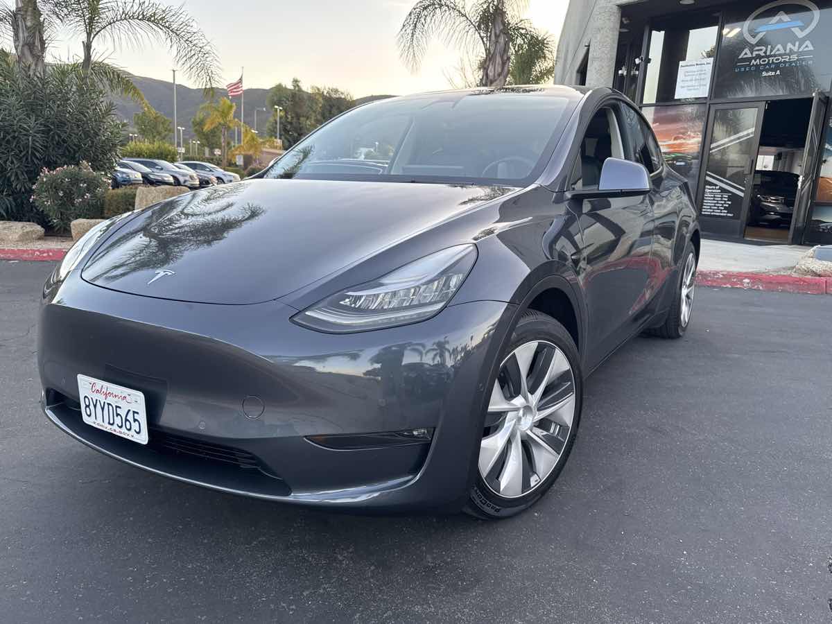 2021 Tesla Model Y Long Range photo 2