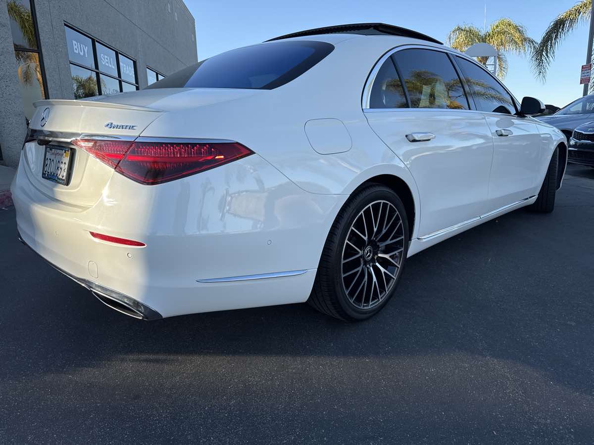 2021 Mercedes Benz S 580 4MATIC photo 4