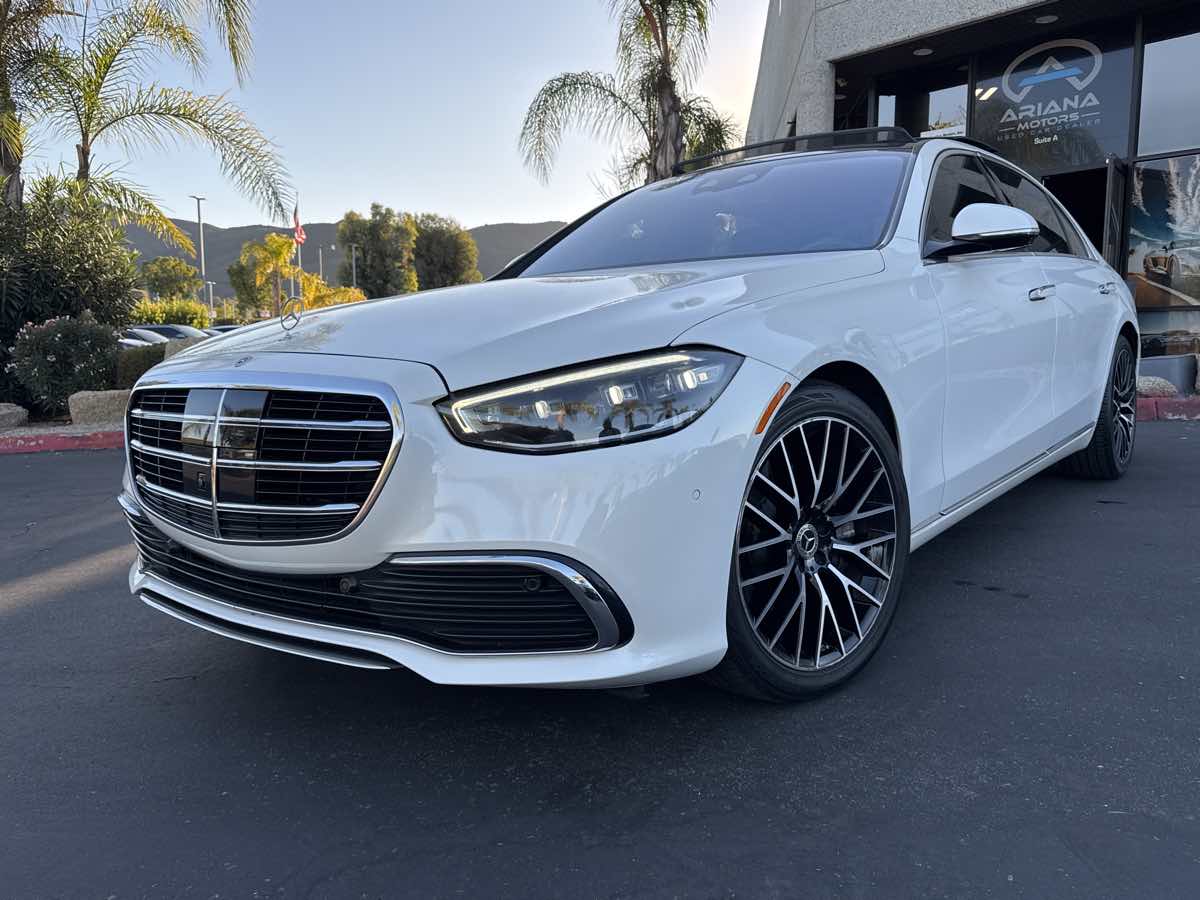 2021 Mercedes Benz S 580 4MATIC photo 2