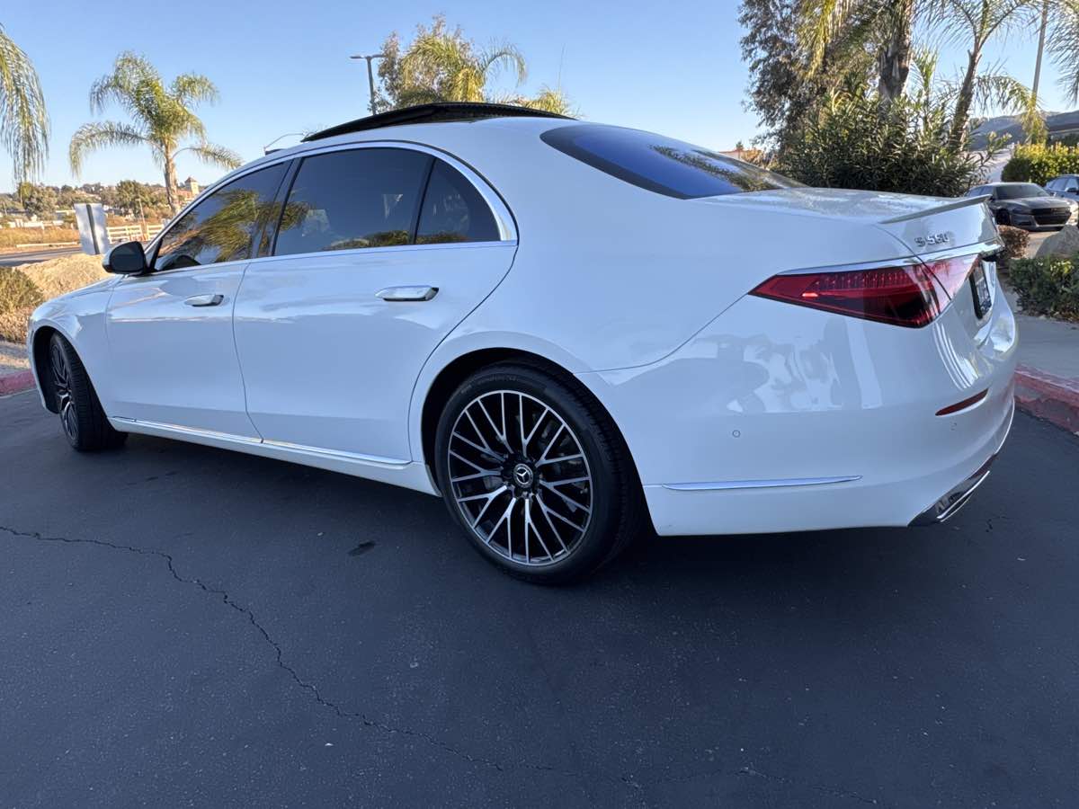 2021 Mercedes Benz S 580 4MATIC photo 3