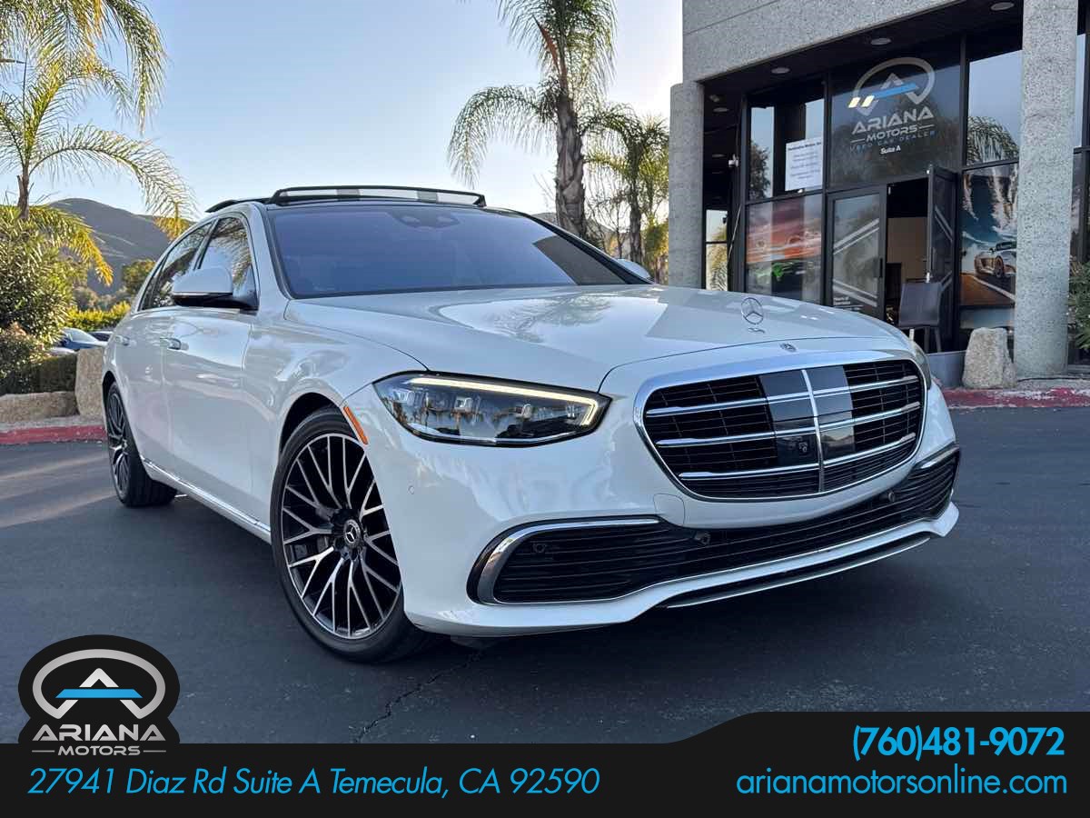 2021 Mercedes-Benz S-Class