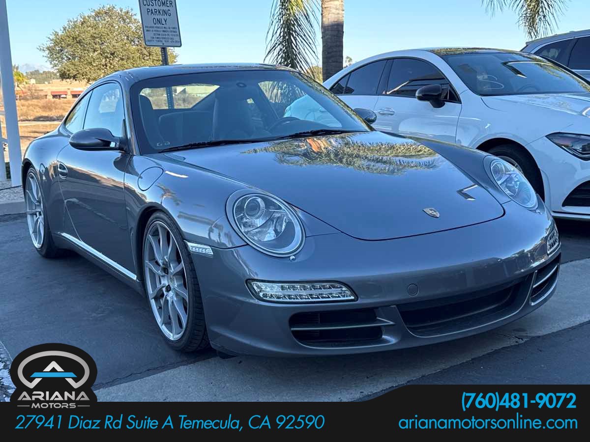 2005 Porsche 911 Carrera 997