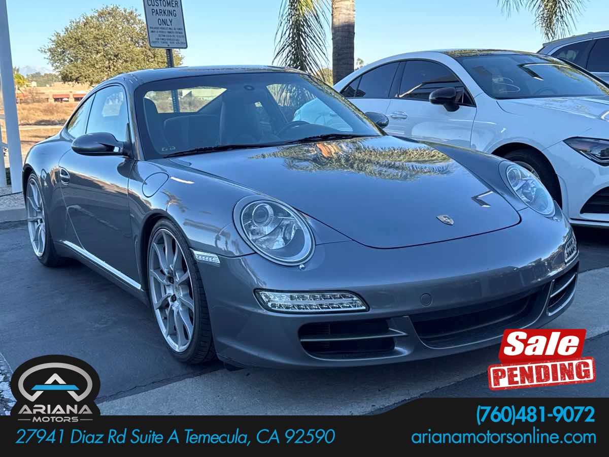 Sold 2005 Porsche 911 Carrera 997 in Temecula