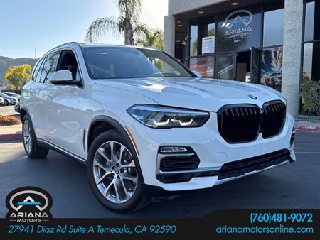 2020 BMW X5 xDrive40i