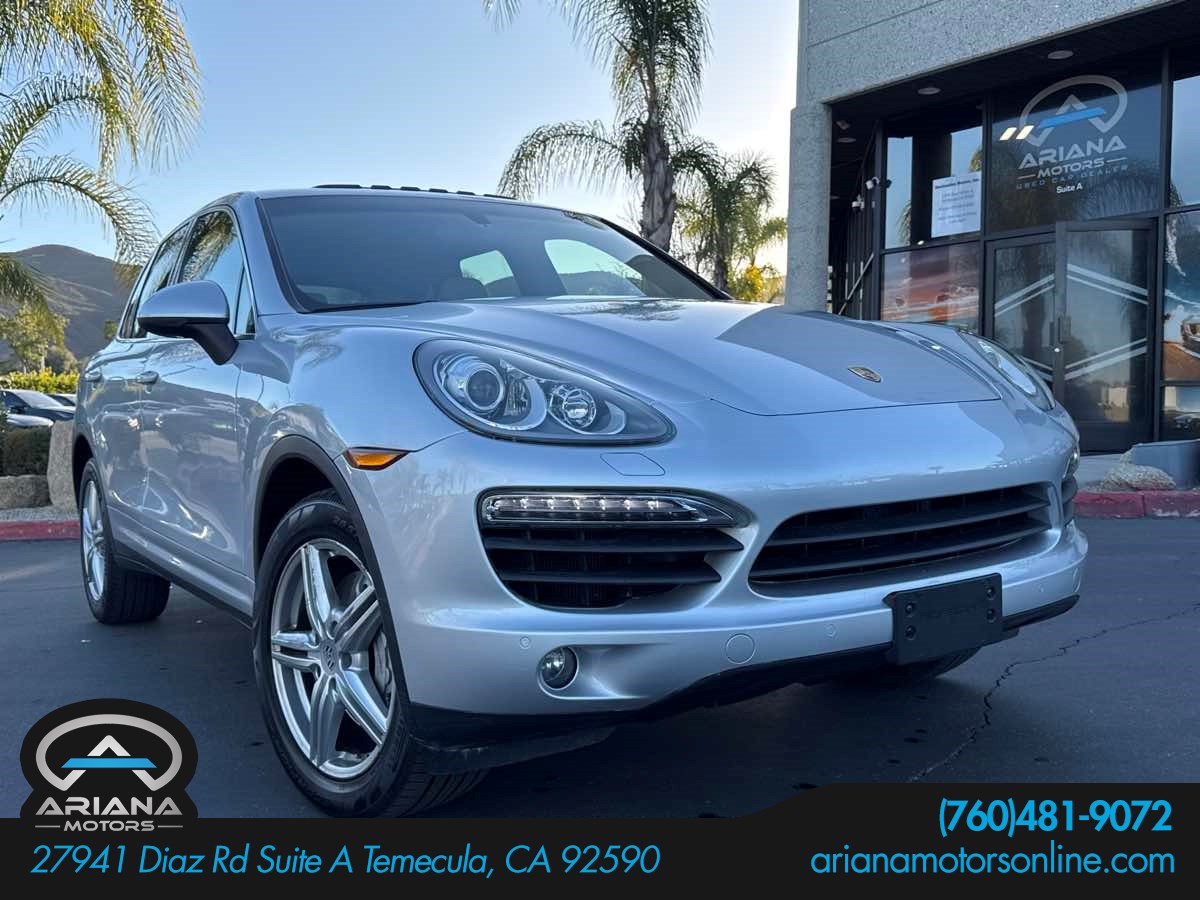 2013 Porsche Cayenne S Hybrid